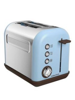 Morphy Richards Accents 2-Slice Toaster - Azure